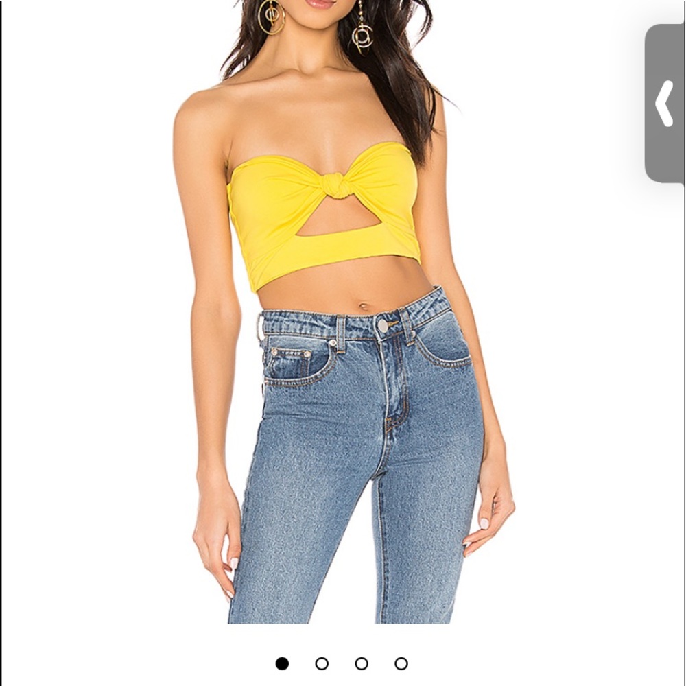 Hillary Strapless Top